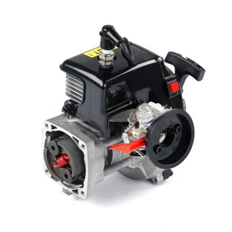 29CC 2 Stroke Gas Engine 4 Point Fixed RC Car Motor Replacement Parts for Remote Control Vehicle Toy