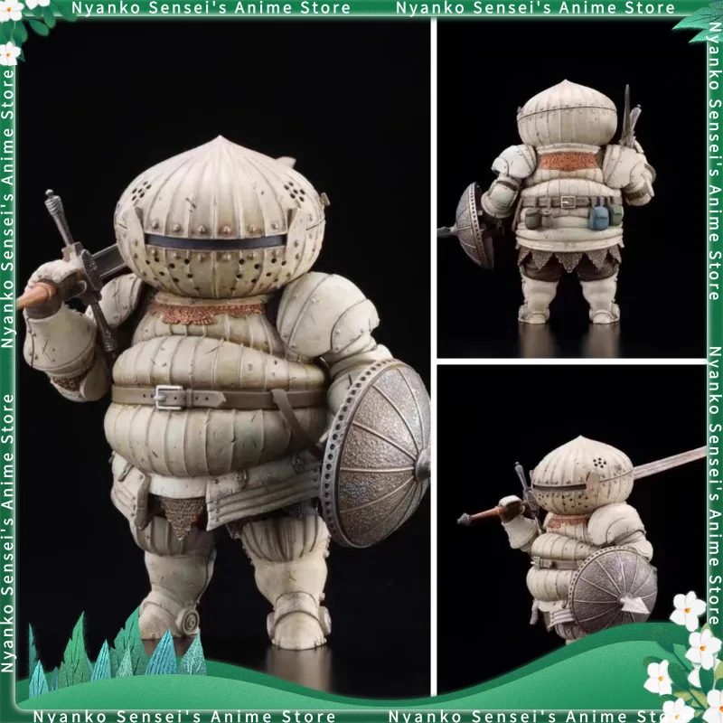 

Dark Souls Onion Knight French-Chinese Knight Abyss Walker Game Peripherals Desktop Model Decoration Figurine Case Ornament Gift