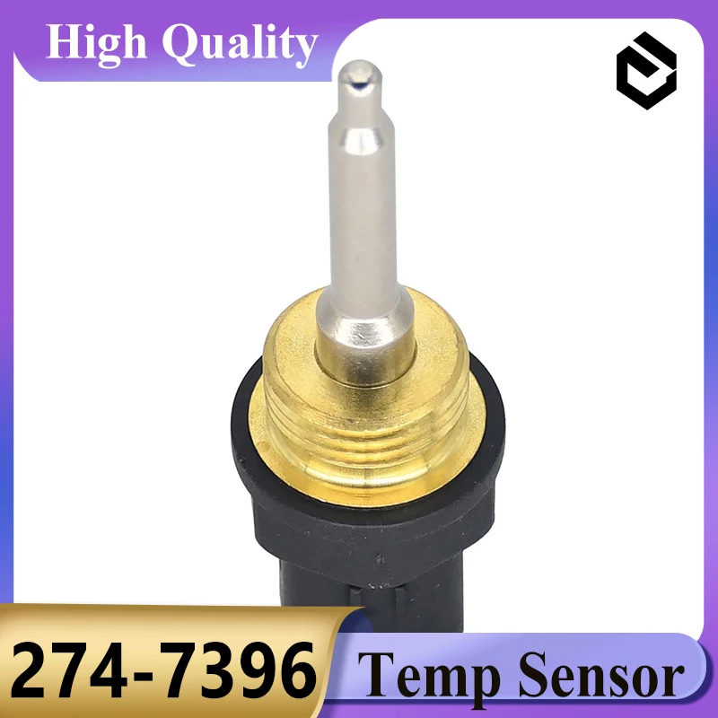 274-7396 Temperatuursensor 2747396 Voor Rups Kat 330d 336d 345d 349d Graafmachine Onderdelen