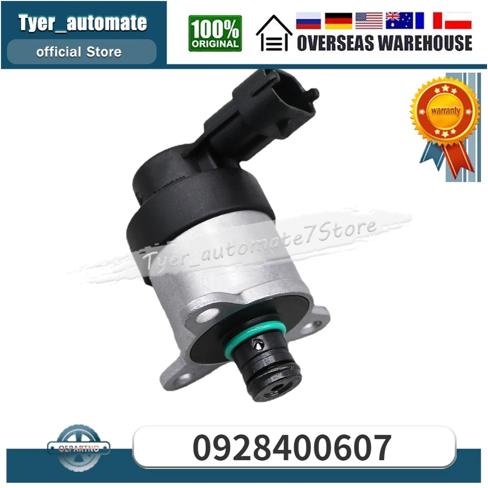 0928400607 Fuel Metering Valve Injector Pump Regulator Metering Valve For CITROEN BERLINGO C2 C3 C4 C5 PEUGEOT 206 207 307 308