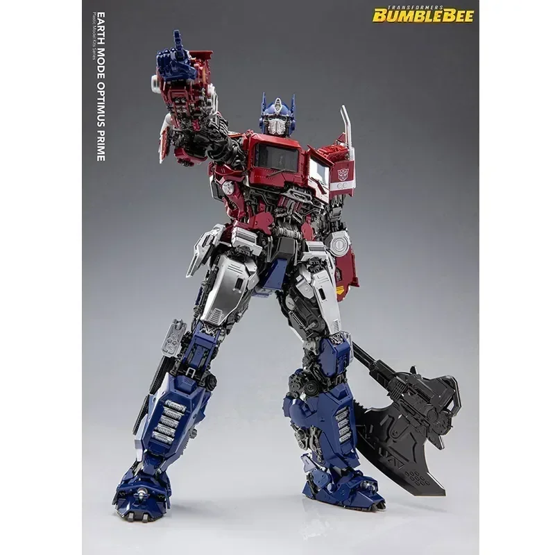 Figura de ação Yolopark Transformers para crianças, estatueta de anime transformadores, Optimus Prime, decoração brinquedos, presente de aniversário, 30cm, 2024