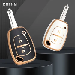 TPU Car Key Case Cover Shell Fob For Renault Trafic Kangoo Mavano Master For Vauxhall Opel Vivaro Protector Holder Accessories