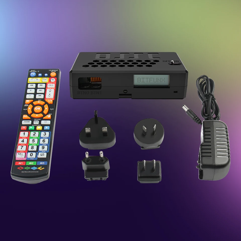 Bitfunx V1.8 OSSC HDMIコンバーター レトロゲーム機用 オープンソース
