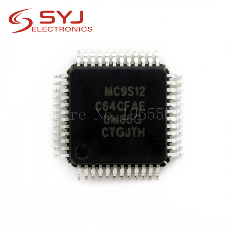 

10pcs/lot MC9S12C64CFAE MC9S12C64 9S12C64 LQFP-48 In Stock