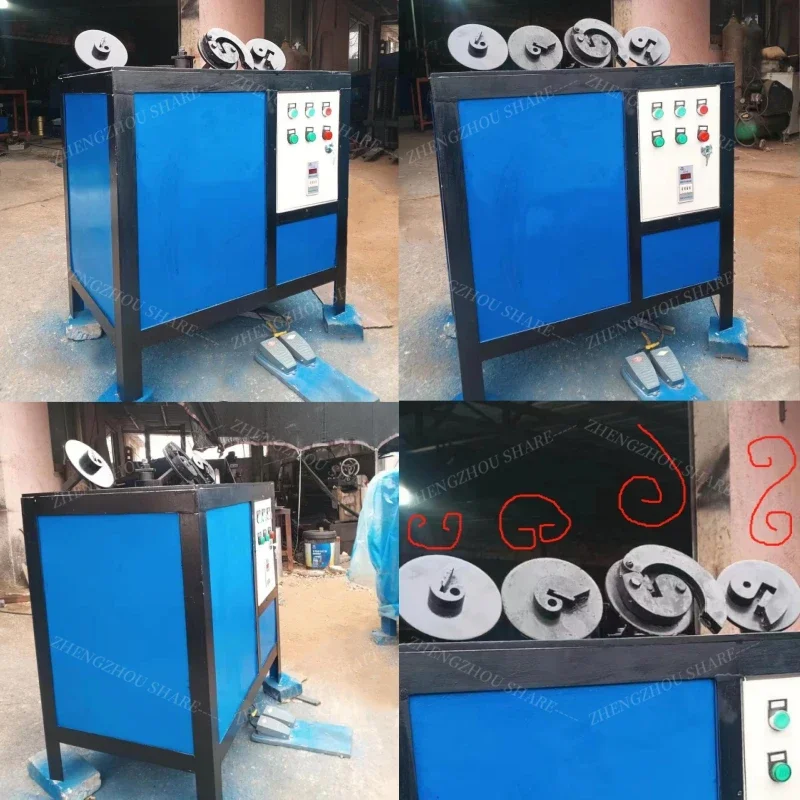 Manual Sheet Metal Bending Machine Metal Bending Machine Stainless Steel Stirrup Bending Machine