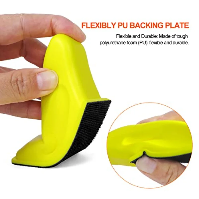 소형 프로젝트에 적합한 미니 샌더, 디테일링 핸들 샌딩 도구, DIY 공예, 목재 마감, 작은 공간 연마용