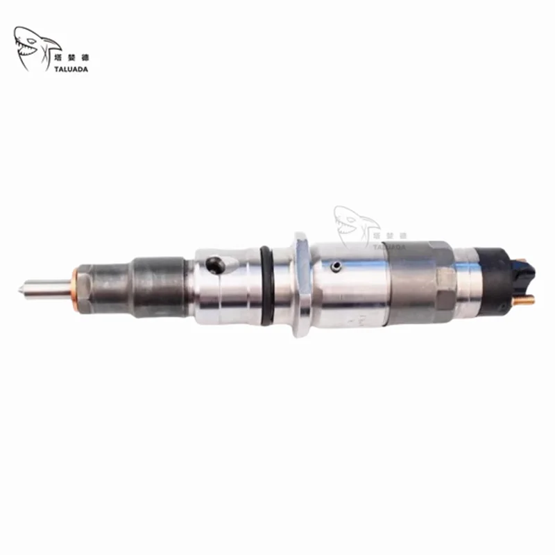 For DOOSAN Fuel Injector DX140LC DX160LC DX140LC DX225LC DX255LC Excavator Parts Fuel Injector 0445120080 65.10401-7004A