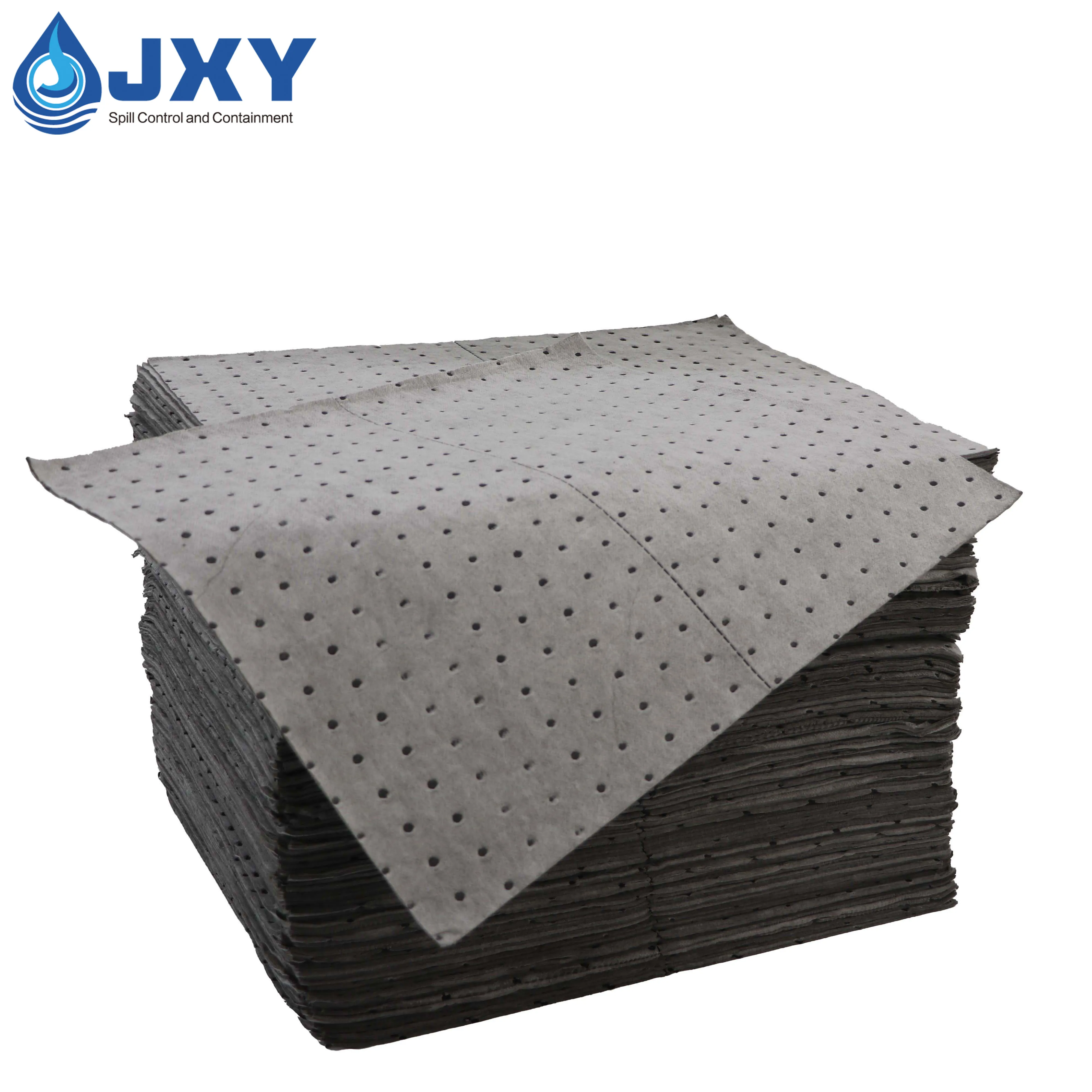 High - Efficiency Universal Absorbent Pad - Polypropylene Material, for All Liquid Spills