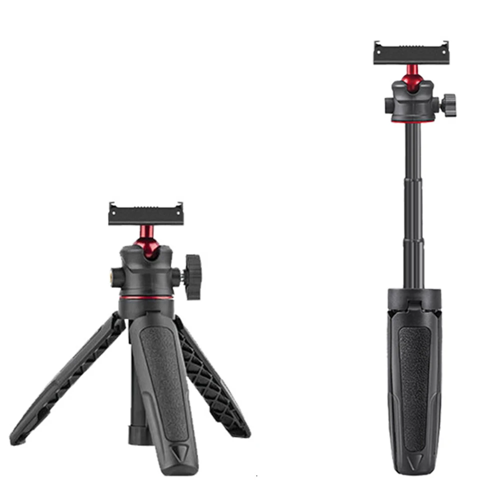 Foldable Desk Tripod For DJI Osmo-Action 6/5Pro Magnetic Ball Head Folding Selfie Tripod Stand For Sports Camera Camping Tools