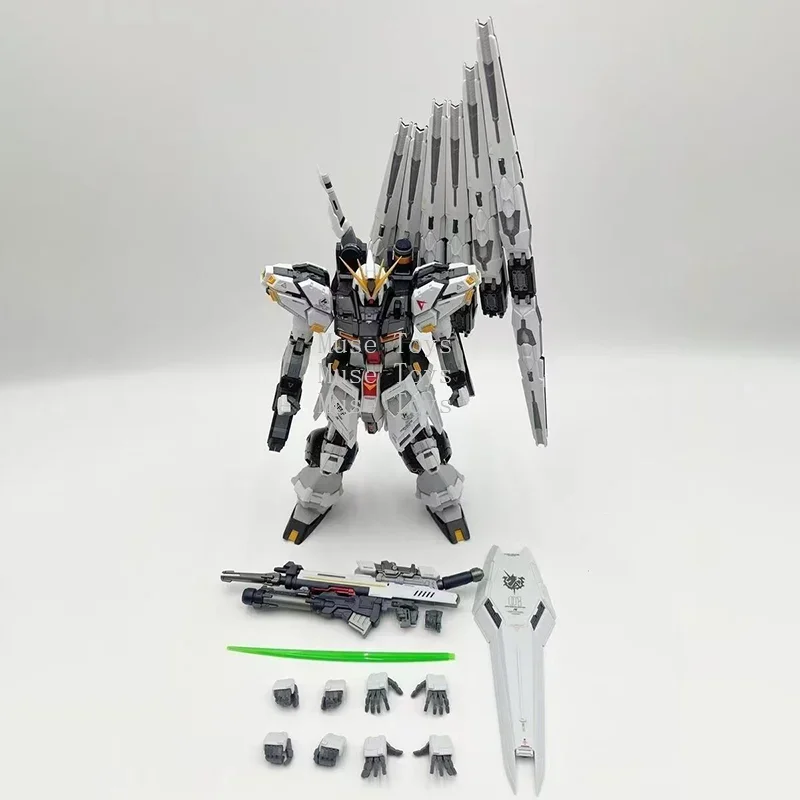 KO V-Tiger 1/100 فولت مقاتلة عمل الشكل التجمع أطقم منمذجة GK نمط نو سبيكة الهيكل العظمي U.C.0093 أنيمي الشكل هدية عيد ميلاد