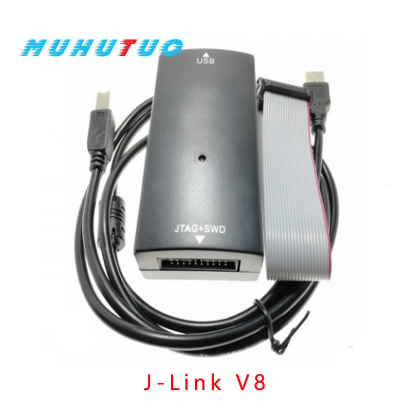 JLink V8 USB JTAG Emulator Debugger J-Link V8 Emulator