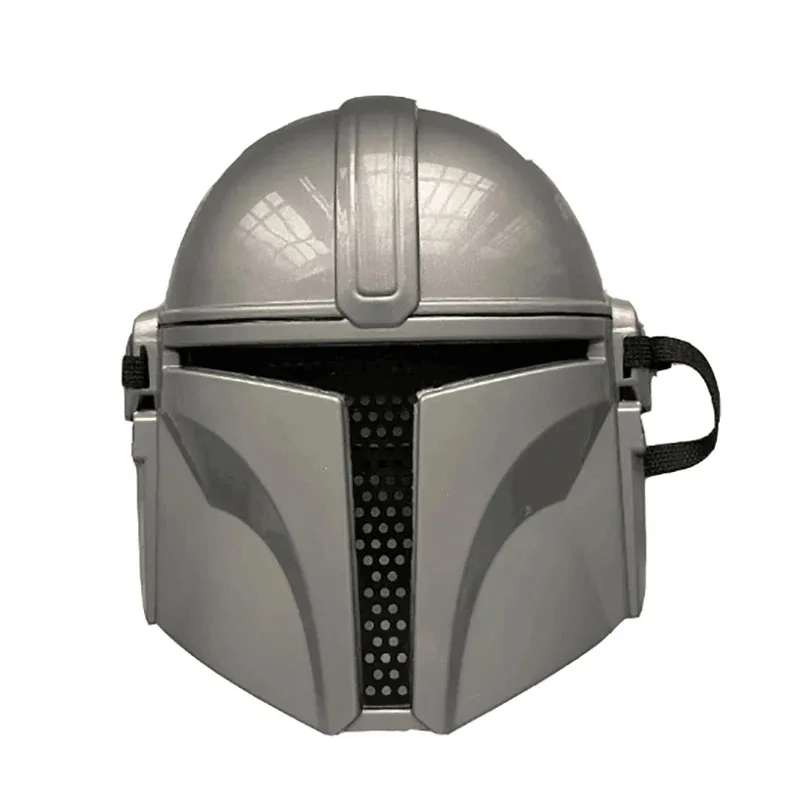 The Mandalorian Outfits Jumpsuits Cloak Galaxy Bounty Hunter Cosplay Anime Clothing Halloween Costume for Kids Carnival Masks