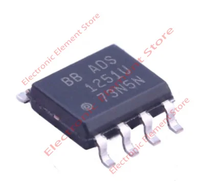 2PCS ADS1251U Analog to Digital Converter SOP8