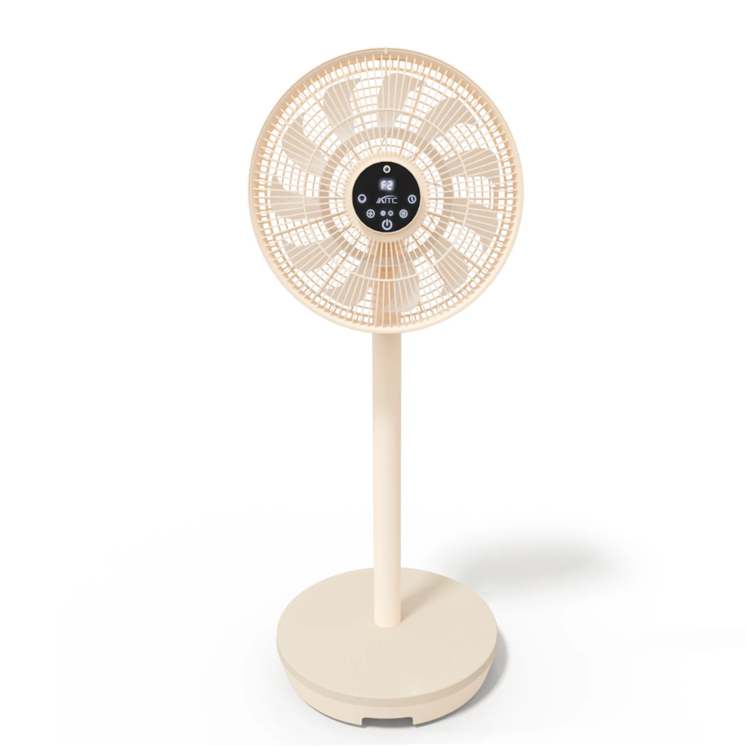 الأصلي AITC First AI PedestalFan In World Wind التلقائي تتبع الإيماءات البشرية التي يتم التحكم فيها للاستخدام المنزلي هادئة للأشخاص ذوي الإعاقة