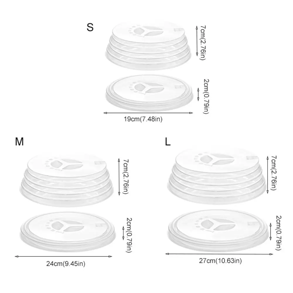 Couvercle pliable anti-éclaboussures pour micro-ondes, anti-éclaboussures, empêche le transfert d'odeurs, protection contre les éclaboussures de cuisson, en Silicone résistant aux hautes températures