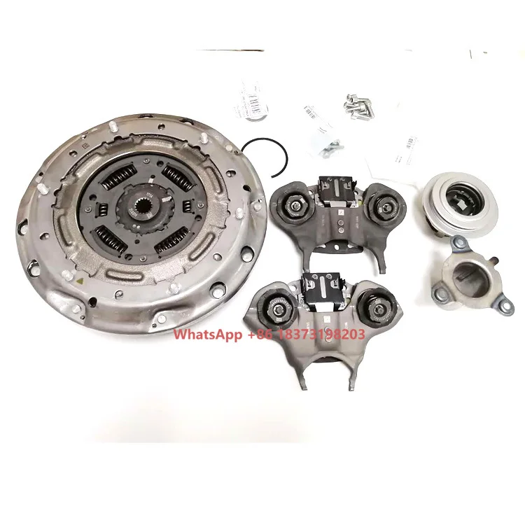 

Новый дизайн, комплект автоматической сцепления, 5 шт., OEM 602000800, оригинальный комплект вилок сцепления, подшипник открывания сцепления для американских автомобилей JNH FKS 6DCT250