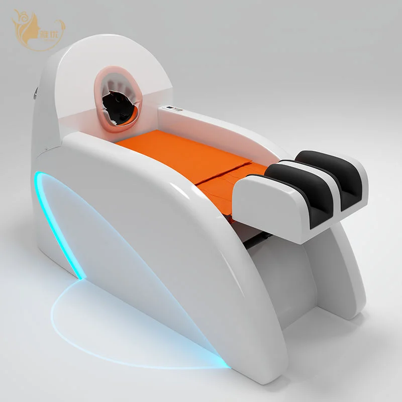 Yayou Automatic Shampooing Machine with Adjustable Cleaning Modes and Massage Function