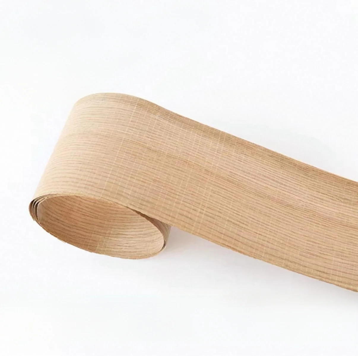 

Natural Sawtooth White Elephant Straight Grain Solid Wood Peel 2.8m Long 0.2m Wide 0.6mm Thick for DIY Crafts And Woodworking
