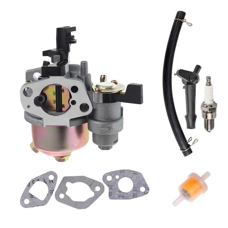 

Fuel Pipe Gasket Engine Carburator Horizontal Engine Carburetor Kit For GX120 GX160 GX168 GX200 5.5HP 6.5HP