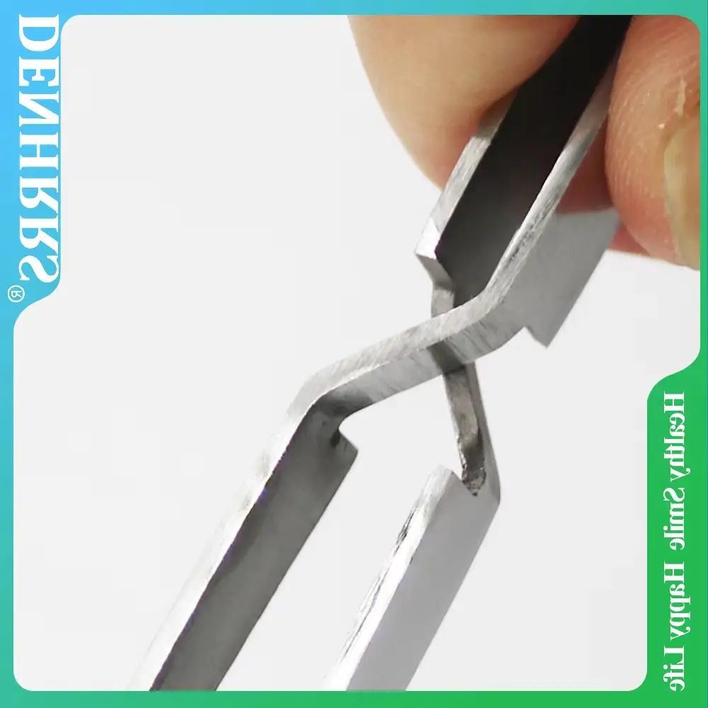 

1 шт., стоматологический пинцет, ортодонтический пинцет с буккальной трубкой, передний/задний кронштейн, пинцет, стоматологические инструменты