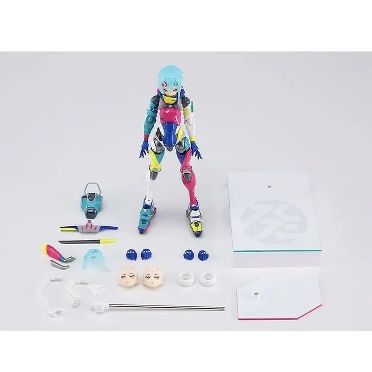 New GSC Max Factory Sentinel MOTORED CYBORG RUNNER SSX 155 TECHNO AZUR MANDARIN SURF Action Anime Figure Model Toy Gifts