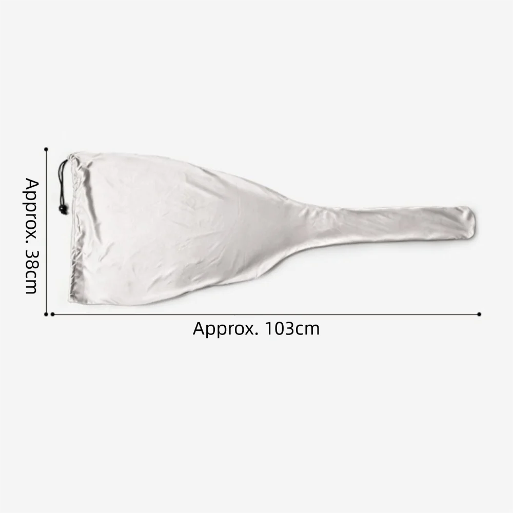 High Elasticity Guitar Dust Cover Waterproof Scratch-resistant Storage Case Easy Application Soft Instrument Protective Cover