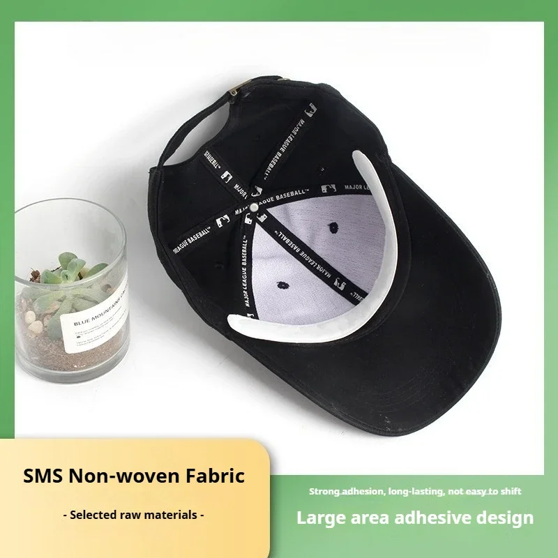 

10pcs Disposable Sweat-Absorbent Patches Summer Sweat-Absorbing Patches for Baseball Cap Adjustable Hat Protection Stickers