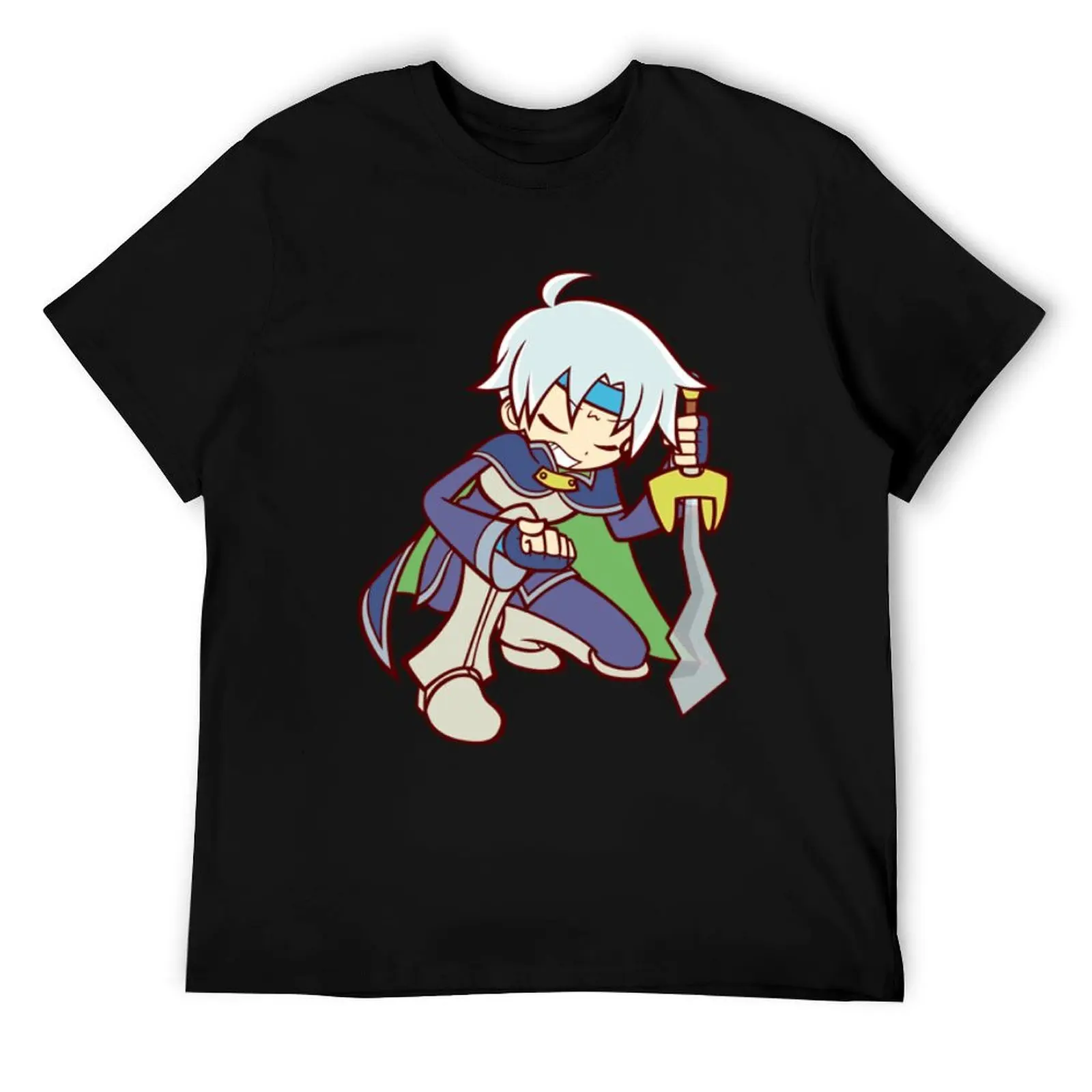 

Puyo Puyo king Ringo Sig Chibi T-Shirt cotton tshirt 100% t shirts with prints t shirt custom print T-Shirt