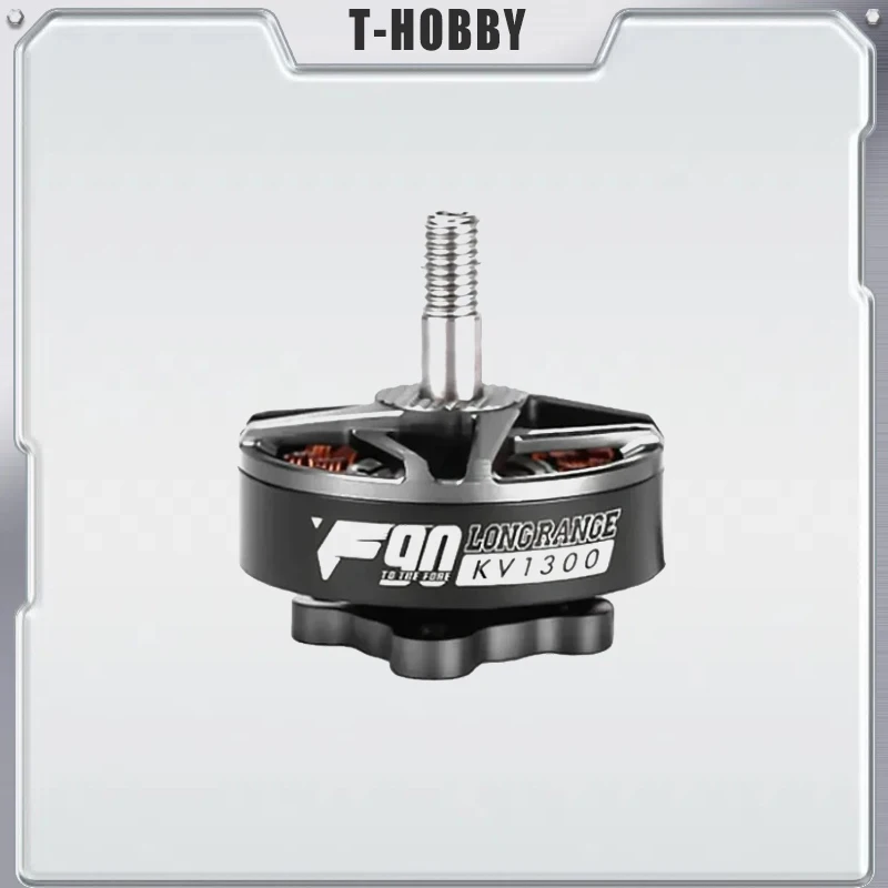 

T-HOBBY F90 2806.5 1300KV 1500KV1950KV 5-6S Long Range Brushless Motor for RC FPV Racing Freestyle 5/6/7 inch Long Range Drones