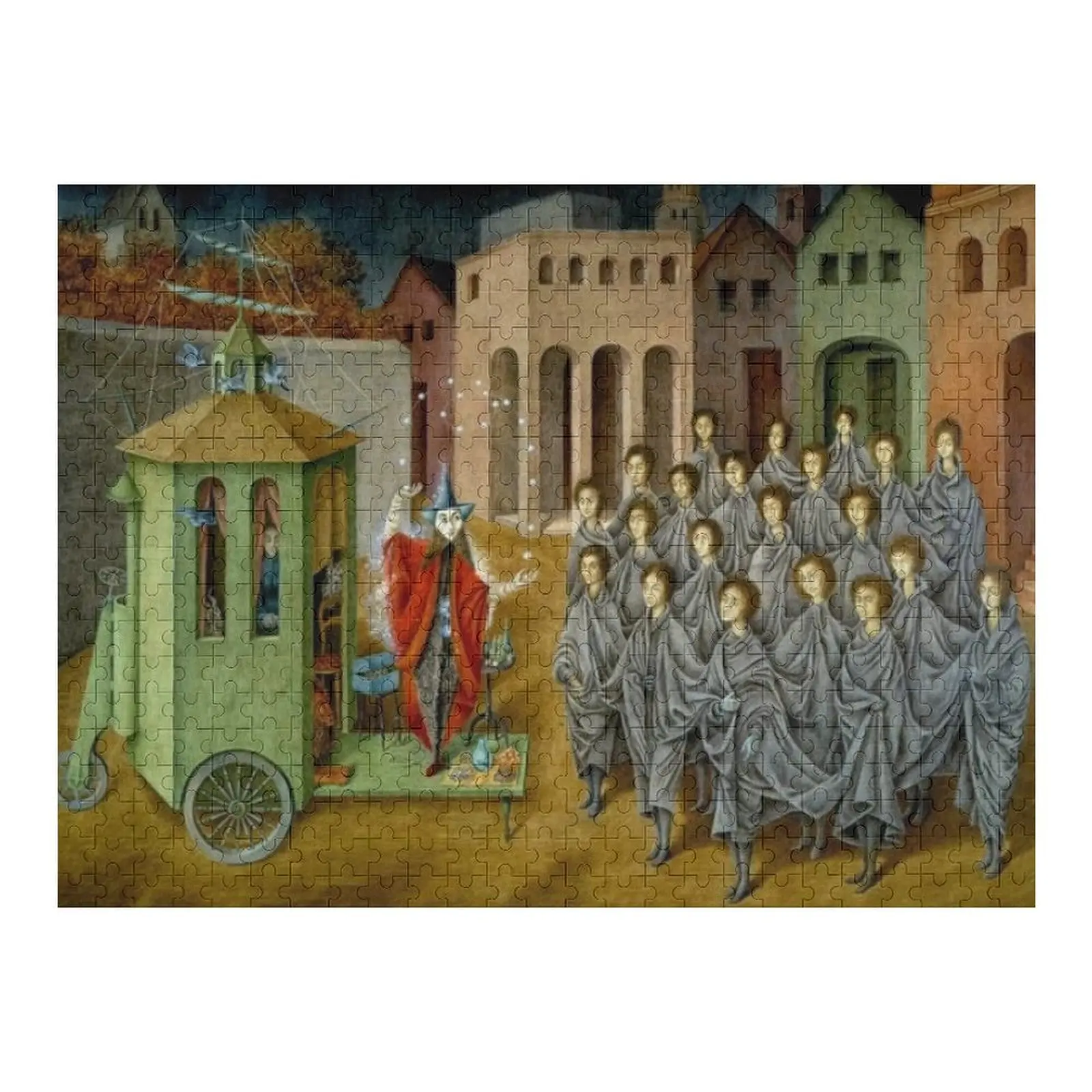 

The Juggler (The Magician) Jigsaw Puzzle Woodens For Adults Children Puzzle