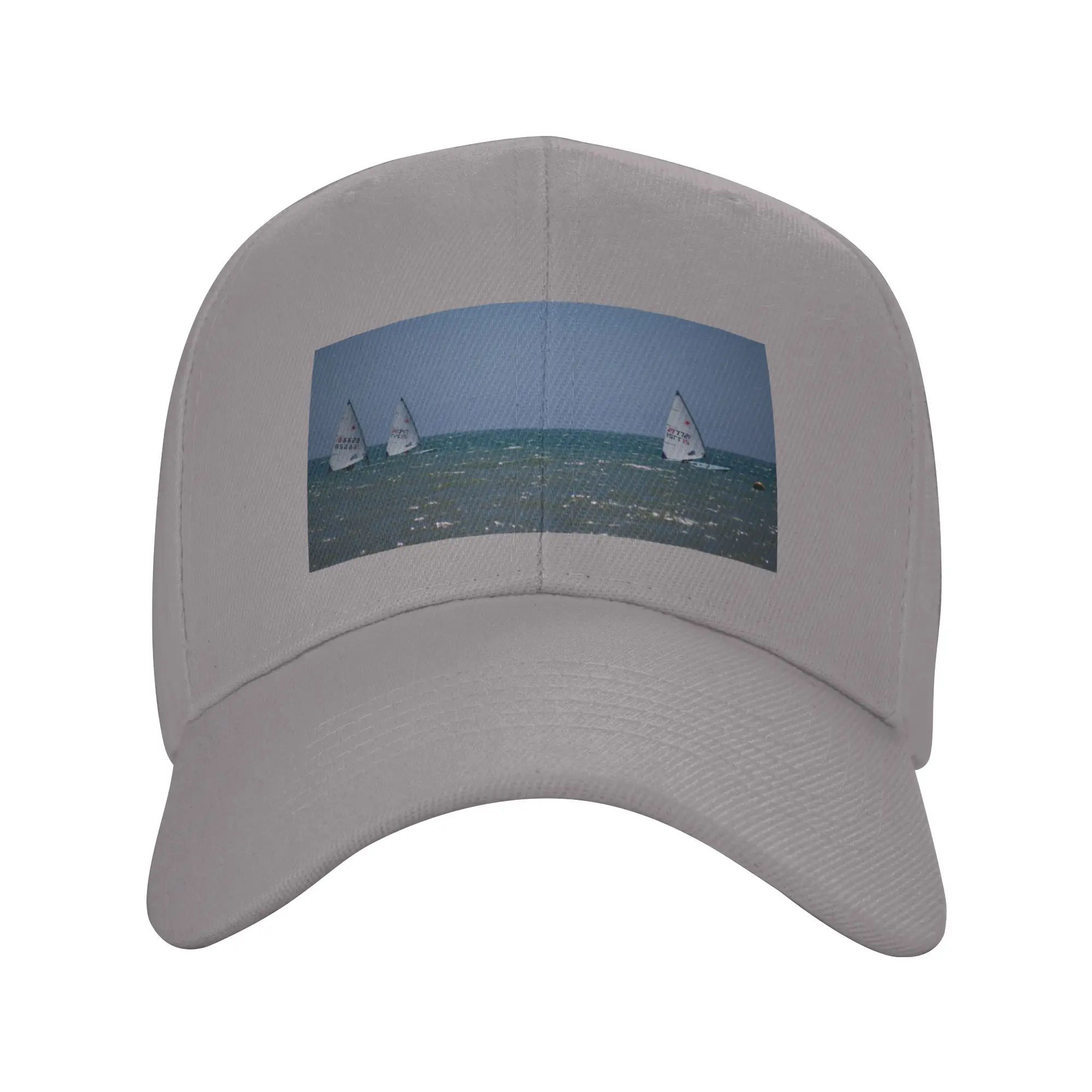 Hot Sale Sailing fun in Hastings Baseball Cap  Cool Tennis Female  Barbecue Party Tennis Female