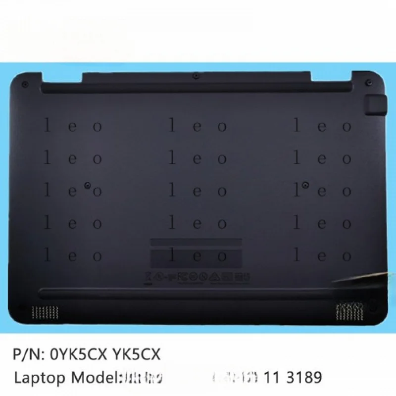 

CC New 0YK5CX YK5CX For Dell Chromebook 11 3189 Lower Base Cover Bottom Case