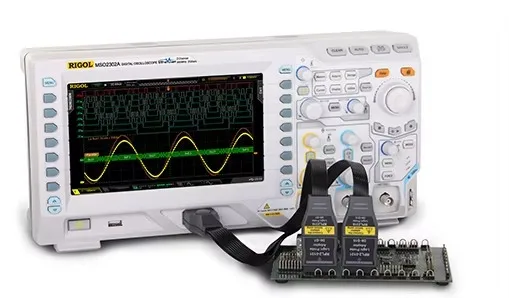 DS2102A DS2202A DS2302A 300Mhz 2 Analog Channel 2Gsa/S Industrial High Performance Multi-Function Digital Storage Oscilloscope