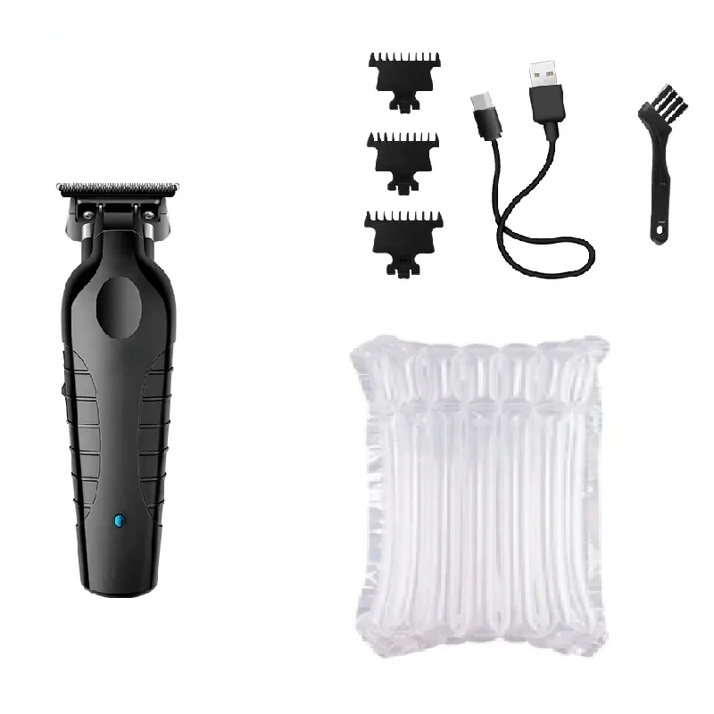 المهنية الحلاق اللاسلكي 1200 mAh مشابك شعر كهربائية USB قابلة للشحن قادين الشعر آلة قطع الشعر KM-2299