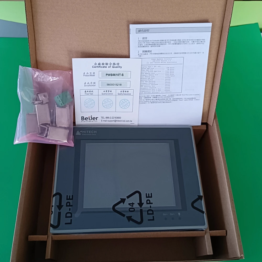 HMI PWS5610T-S PWS5610S-S PWS5600S-S PWS5600T-S PWS6600S-S PWS6600S-P PWS6600T-S PWS6620S-N PWS6620S-P PWS6620T-P شاشة تعمل باللمس