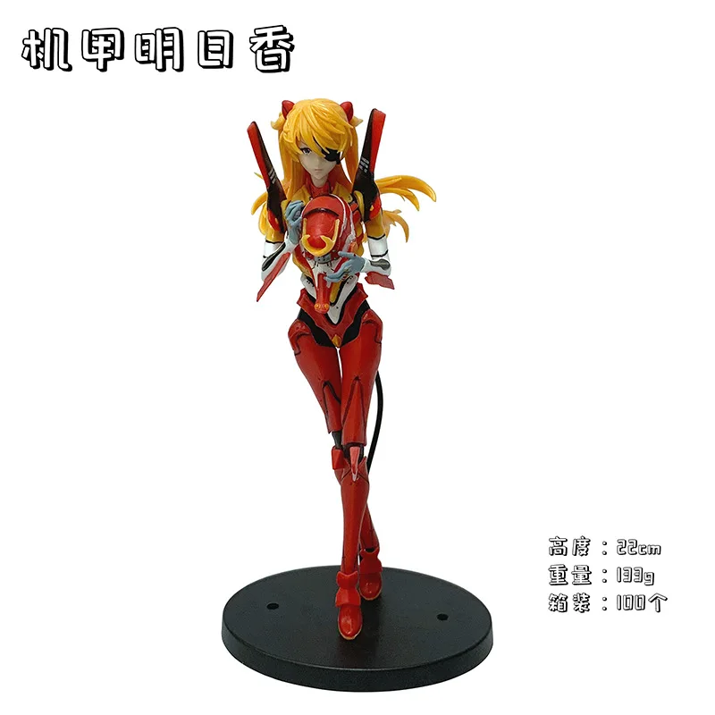 22 ซม.อะนิเมะ Evangelion Asuka Langley Soryu รูป Shin Gekijouban Ha Souryuu 1/7 ทดสอบชุด Ver รุ่นของเล่นของขวัญ Aciton รูป
