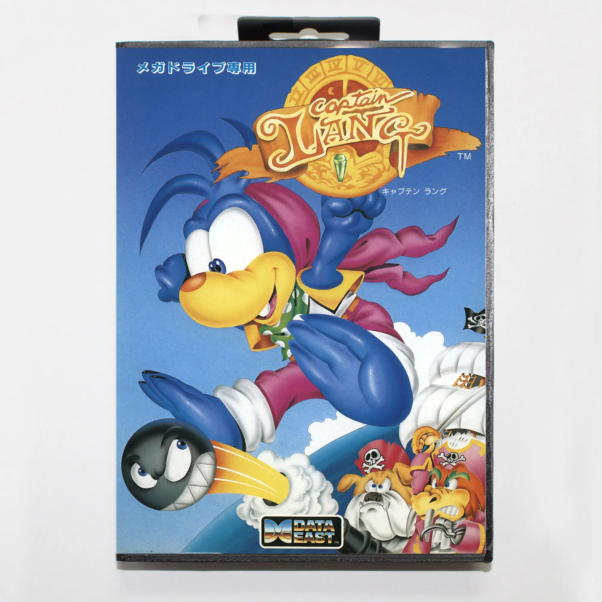 Havoc-Carte de jeu avec boîte de vente au détail, chariot MD 16 bits, Sega Mega Drive, système Genesis
