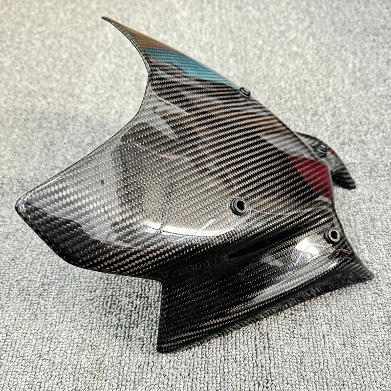 3K Carbon fiber Windshield Windscreen Wind Shield Deflectors Windshield For YAMAHA MT-09 2024 MT09 SP MT 09 2024 2025