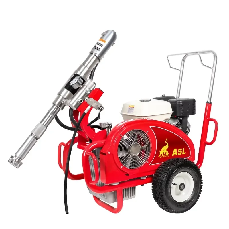 

A5L High Quality Electric Pump Airless Paint Sprayers Machine,5500W 16L/MIN High Pressure Putty Spraying Machine