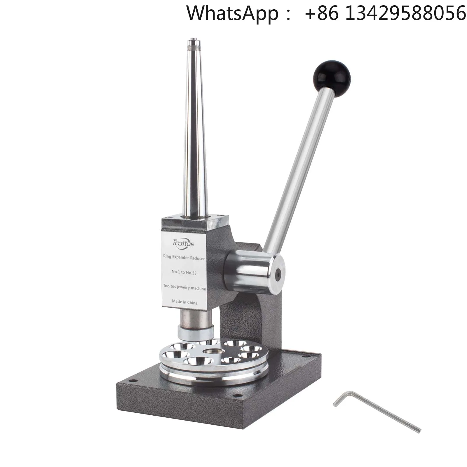 Boasta Jewelry Ring Expander Reducer Machine Ring Enlarger Reducer Tool Ring Sizing Machine for Jewelry Repair 1-33 Size