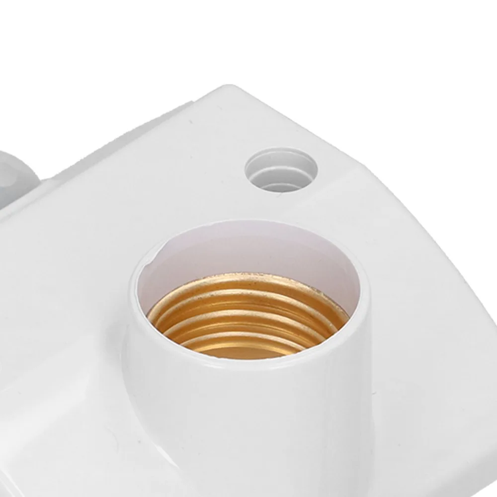 Durable AC90V-240V E27 Induction Lamp Holder E27 50W Motion Sensing Lamp Holder Adjustable Sensor Sensor Lamp Holder Toilet