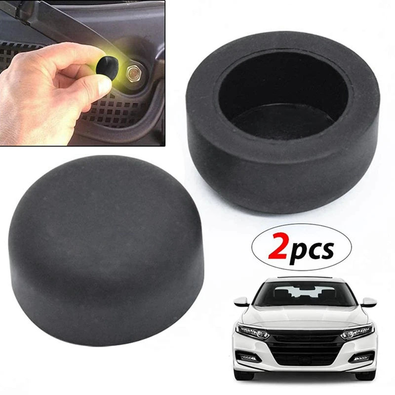 6Pcs Wiper Front Wiper Arm Nut Cover Cap Bolt For Honda Accord Fit Jazz Ridgeline Civic Odyssey Pilot CRV 91611SDAA00