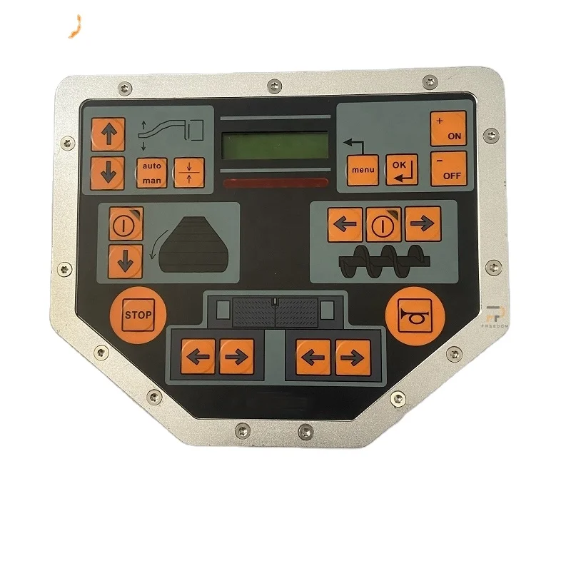 

High quality ABG8820B 7820C asphalt paver PN.80788086 80788094 left and right control panel for paver