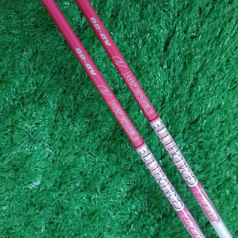 woman Golf Clubs Shaft Pink AD 50 Graphite Shaft Irons and Wedges Shafts Flex L 39 inches 0.370 Tip