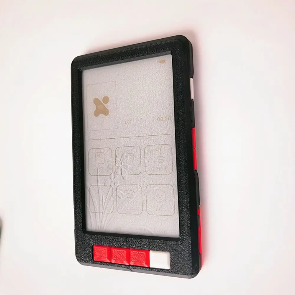 Shockproof E-Reader Case Full Coverage Anti-Scratch Full Coverage Case Shock Absorbing Retro Protective Cover for XTEINK X4