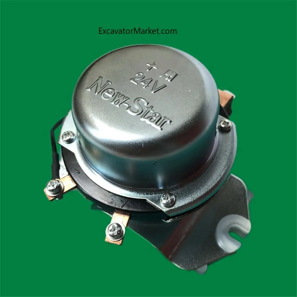 Excavator Power switch battery relay main gate For ZX SK CATERPILLAR CAT HYUNDAI DOOSAN DAEWOO Excavator Parts