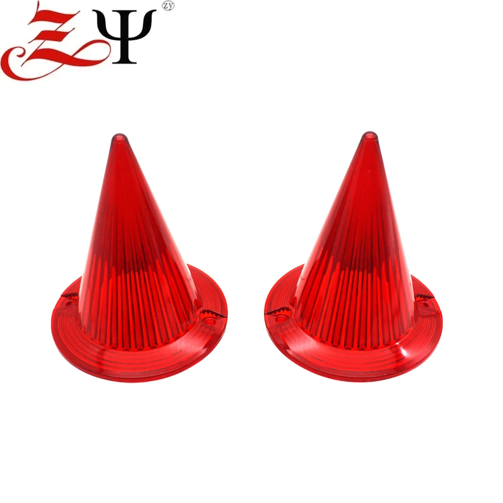 2 Stuks Voor Harley Touring Road Glijbaan Koning Electra Tour Glijbaan 1986-2021 Motorfiets Indicator Lenskap Richtingaanwijzer Lichtkap