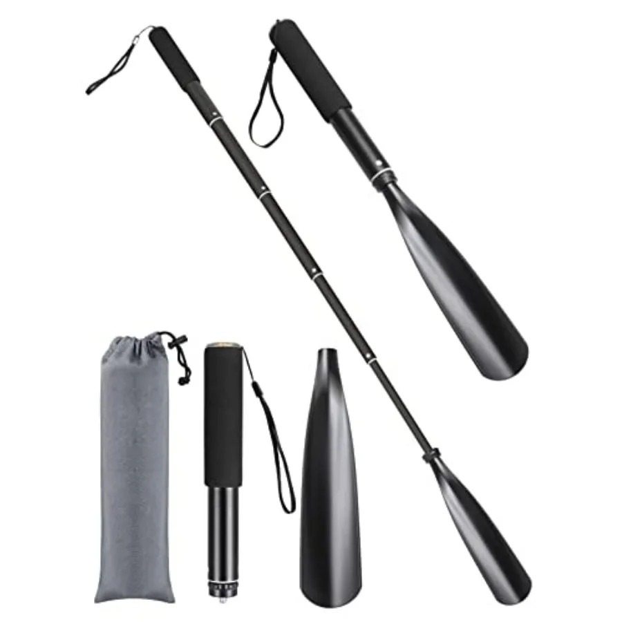 

Mishell Shoe Horn Long Handle, Telescopic 16"-38", Sturdy Aluminium Alloy, Shoe Horn Long Handle For Seniors Men Women,Shoehorn