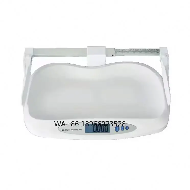 balance-numerique-pediatrique-pour-bebe-d'hopital-avec-mesure-de-tige-de-hauteur