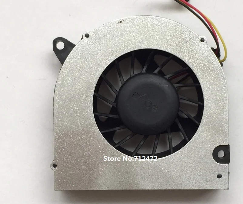 New CPU Cooling Fan for HP CQ320 CQ620 CQ515 CQ510 CQ420 CQ615 320 321 420 625 fan P/N: DFS481305MC0T 605787-001 605791-001